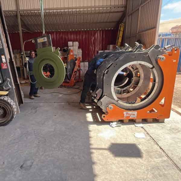 Arriendo equipos termofusión Iquique · Taller Fusion Rental SpA